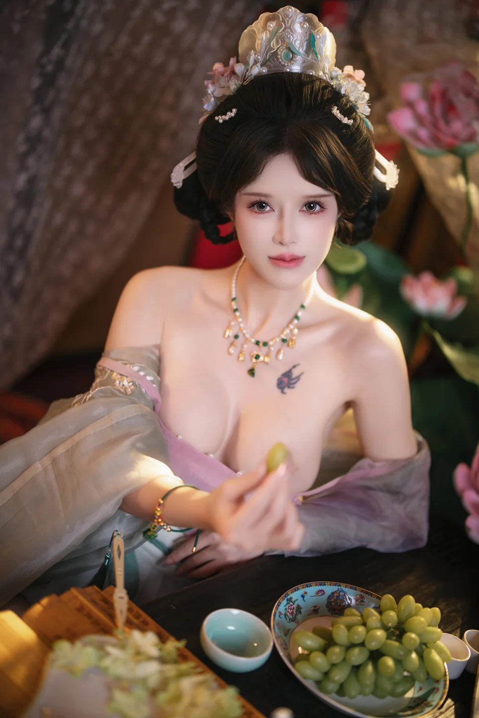 鹿八岁baby_No_107_粽你枕相思_130P,79GIF,1V_1_95GB tg@simisebaisi 【丝足阁】029.webp